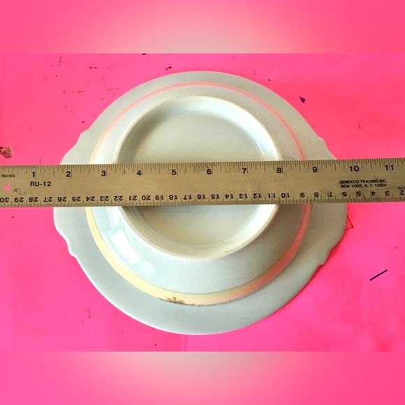 Vintage Porcelain handpainted Japanese 🇯🇵 Bowl by Meita - Picture 6 of 14